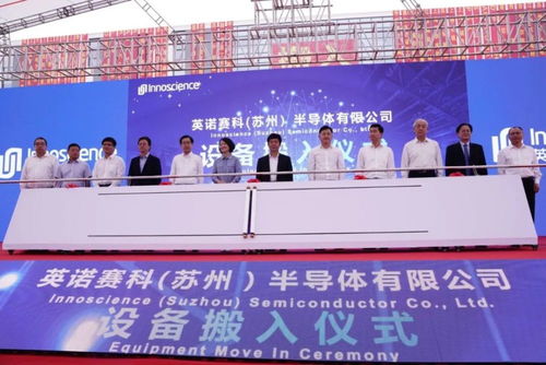 全球最大氮化镓工厂在苏州建设完成