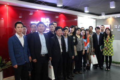 苏州市高新区、虎丘区人力资源服务行业协会考察组赴一览交流，共探苏州猎头行业新机遇